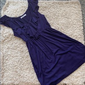 Purple dress